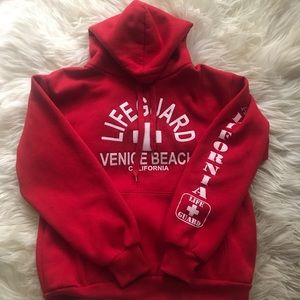 Lifeguard Venice Beach California Hoodie